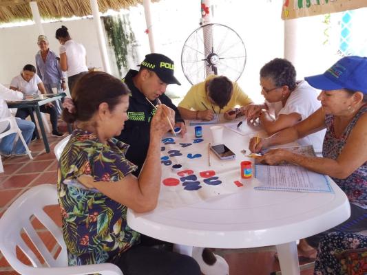 Se escuchó sus sabios concejos, experiencias y conocimientos