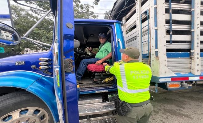Se garantiza el paso vehicular de miles de viajeros que se trasladan en las diferentes vías de Bolívar.