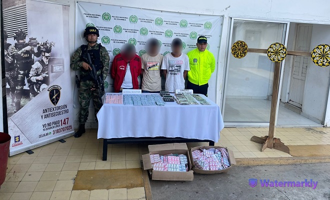 Continúa la lucha contra el chance ilegal: seis personas capturadas en Córdoba