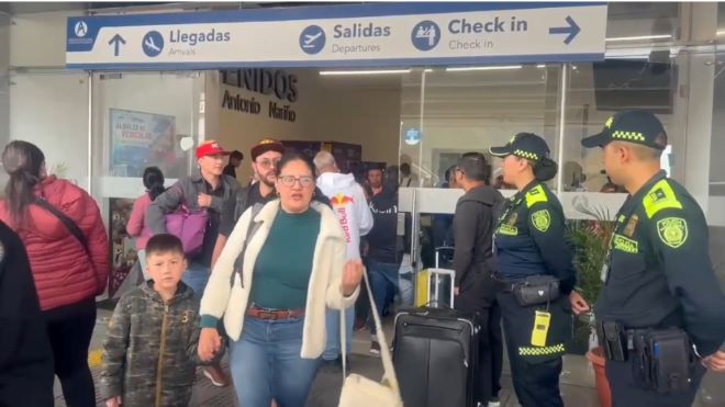 Durante los controles, los uniformados adelantan campañas diferenciales de prevención