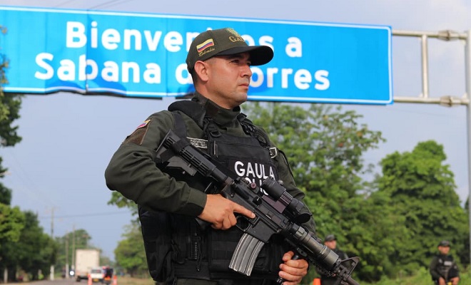 Seguridad en Sabana de Torres