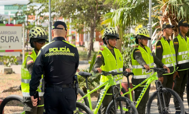 Policía Nacional, refuerza en el Festival Cienaguero