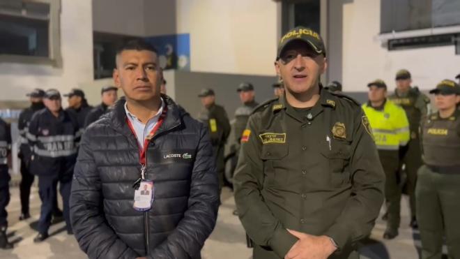 Planes interinstitucionales nocturnos para brindar seguridad