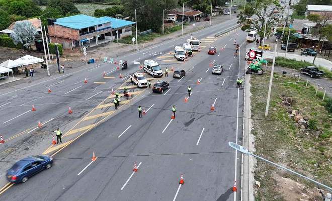 a Seccional de Tránsito y Transporte en Norte De Santander ha desplegado todas sus capacidades institucionales en coordinación con Tránsito Departamental y la Agencia Nacional de Seguridad Vial 