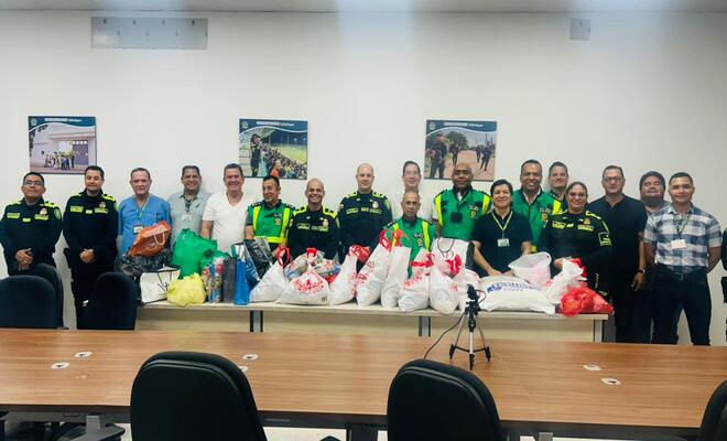 Polic&iacute;a nacional contin&uacute;a fortaleciendo los lazos de cooperaci&oacute;n con la ciudadan&iacute;a