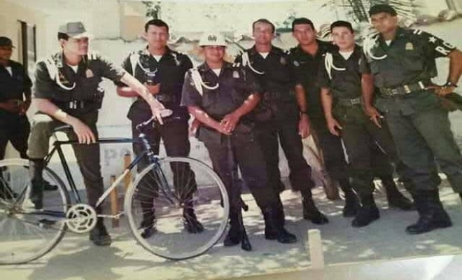 Su ingreso a la Policía en 1991 fue impulsado por su profundo deseo de servir