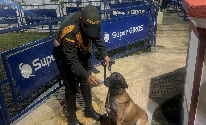 Su llegada marca un nuevo ritmo en la sinfonía de seguridad que se vive en Mompox durante este importante evento cultural