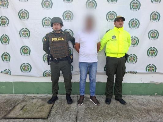 Sujeto que asesinó a un ciudadano en Soacha, fue capturado por la Policía Nacional en el Meta