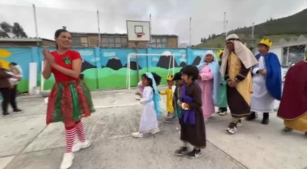 Morasurco para celebrar el "Taller de Santa"