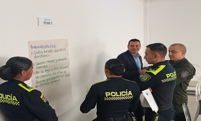 Taller de seguridad