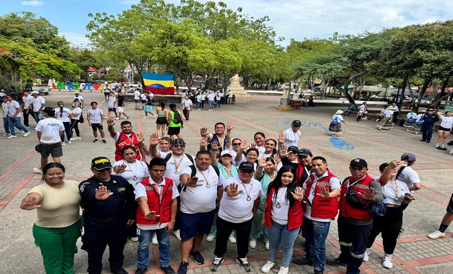 Territorio de paz, juntos somos mas