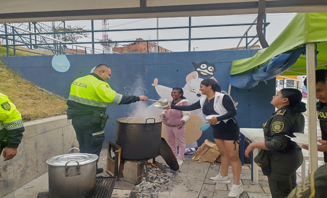 Trabajo con la comunidad