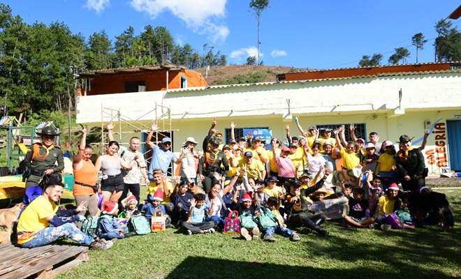 Trabajo coordinado de regreso a clases