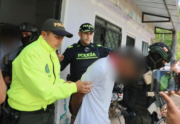 Tres capturados por homicidio y porte ilegal de armas en Granada, Meta