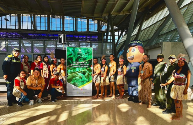 La Policía Nacional y la Secretaría de Turismo, aperturan temporada de vacaciones en Amazonas