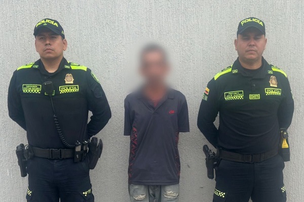 Un hombre es capturado por el delito de acto sexual abusivo con menor de edad