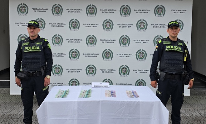 Mediante la modalidad de cambiazo de tarjeta, un hombre pretendía hurtar el dinero a una ciudadana de su cuenta bancaria.