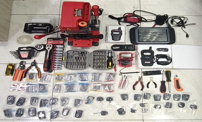 En Manizales, uniformados de la Policía recuperaron objetos hurtados