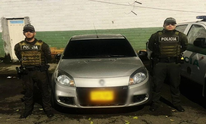 Vehículo recuperado