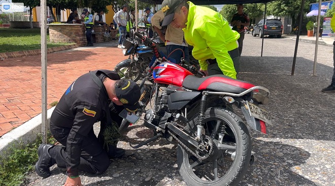 Verificación de Motocicletas