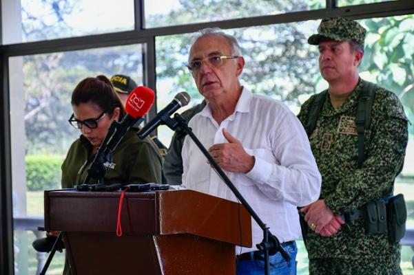 Vocería Ministro de Defensa