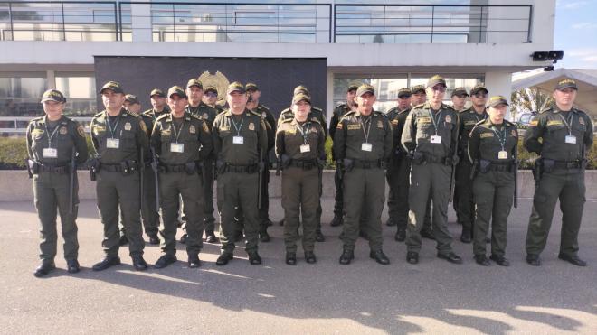 Primer curso de validador de competencias policiales