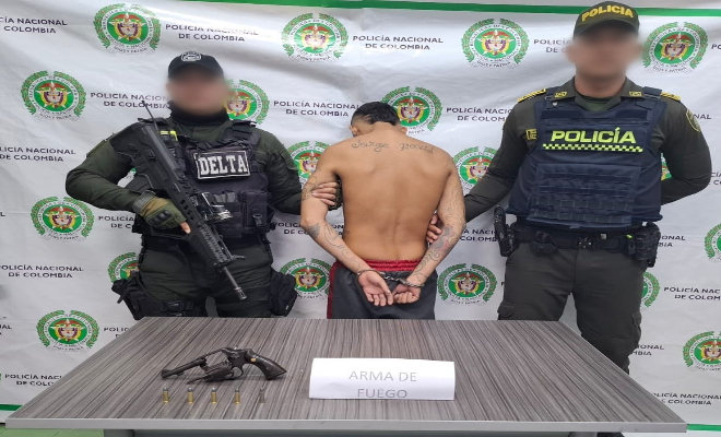 Se trata de alias “Wassón” cuenta con amplio historial criminal