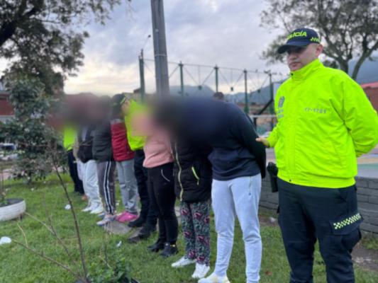 Con este operativo se afectan las rentas criminales de la organización "Los  Venecos" en una suma cercana a los 120 millones de pesos mensuales.