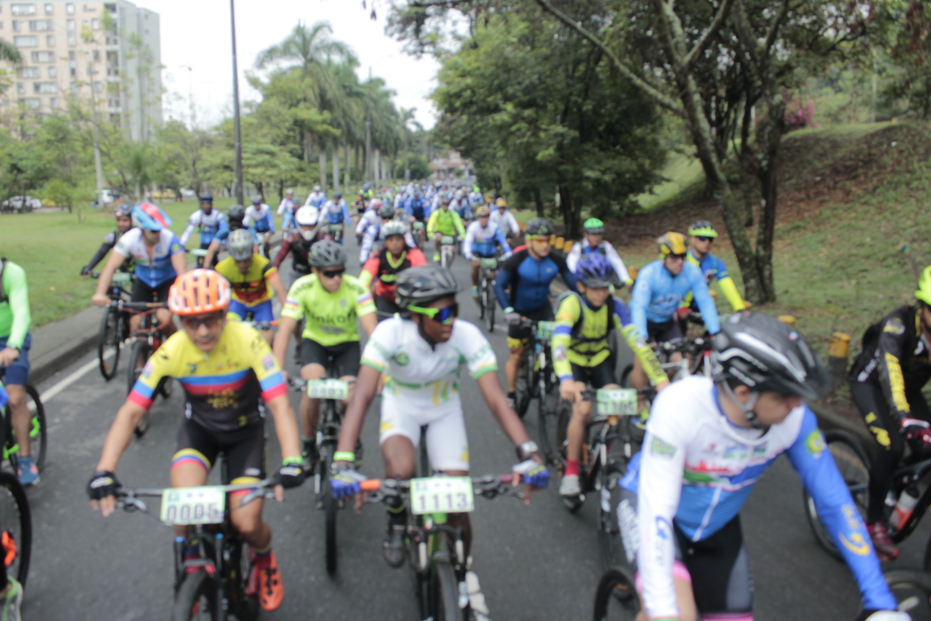 Evento-ciclístico-en-Cali