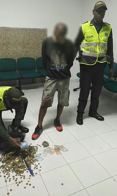 Hurto cerca de #240.000 producto de limosna en la iglesia La Ermita