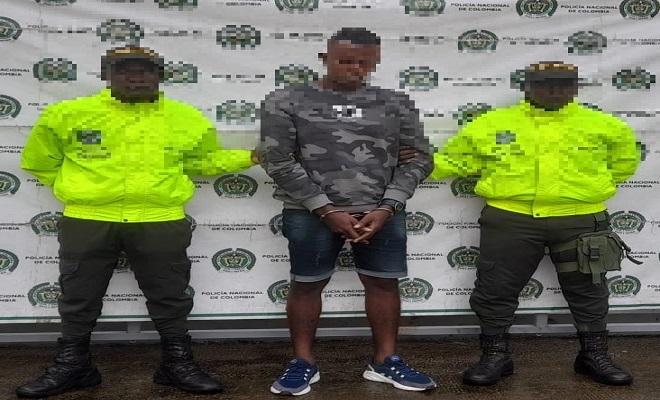 Capturado alias ‘Leicer’ 