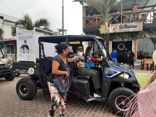 Seguimos comprometidos con la prevención del COVID-19 en el territorio Insular