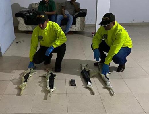 A través de la operación ‘Júpiter’ de la Policía se logró materializar la captura de estos actores criminales