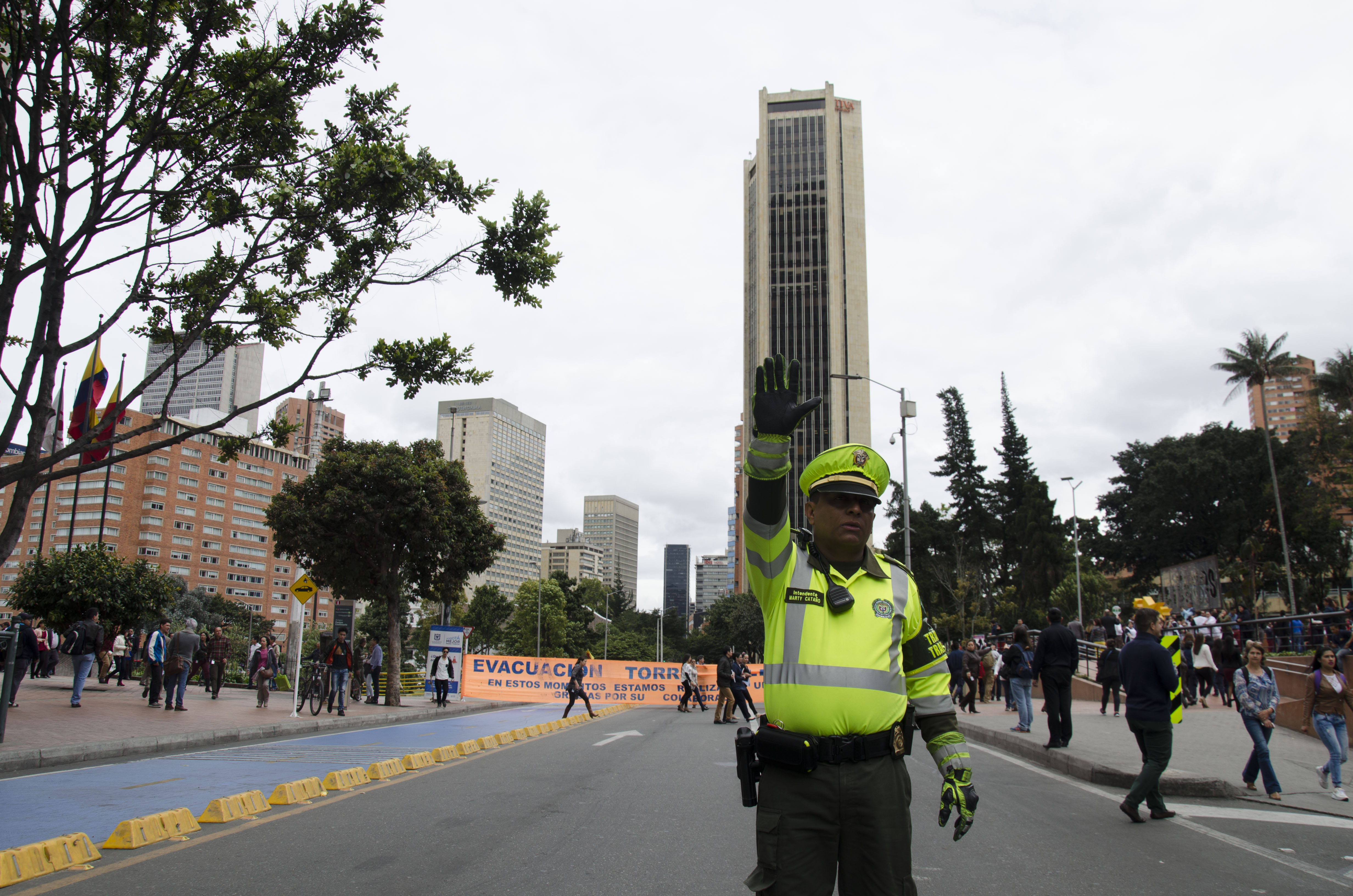 Control sobre los principales corredores viales