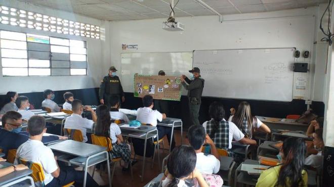 Educación para la protección de la niñez y la adolescencia