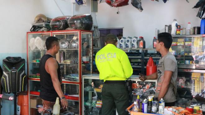 Desplegamos acciones contundentes contra el hurto de automotores en el Vaupés 