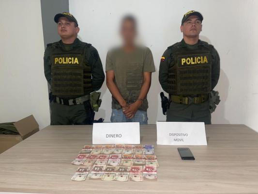 Acciones operativas contra la extorsión