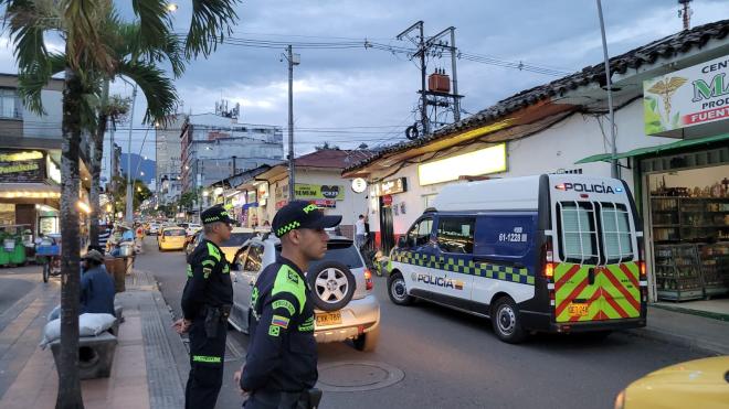 Garantizamos la seguridad y convivencia en el área Metropolitana.
