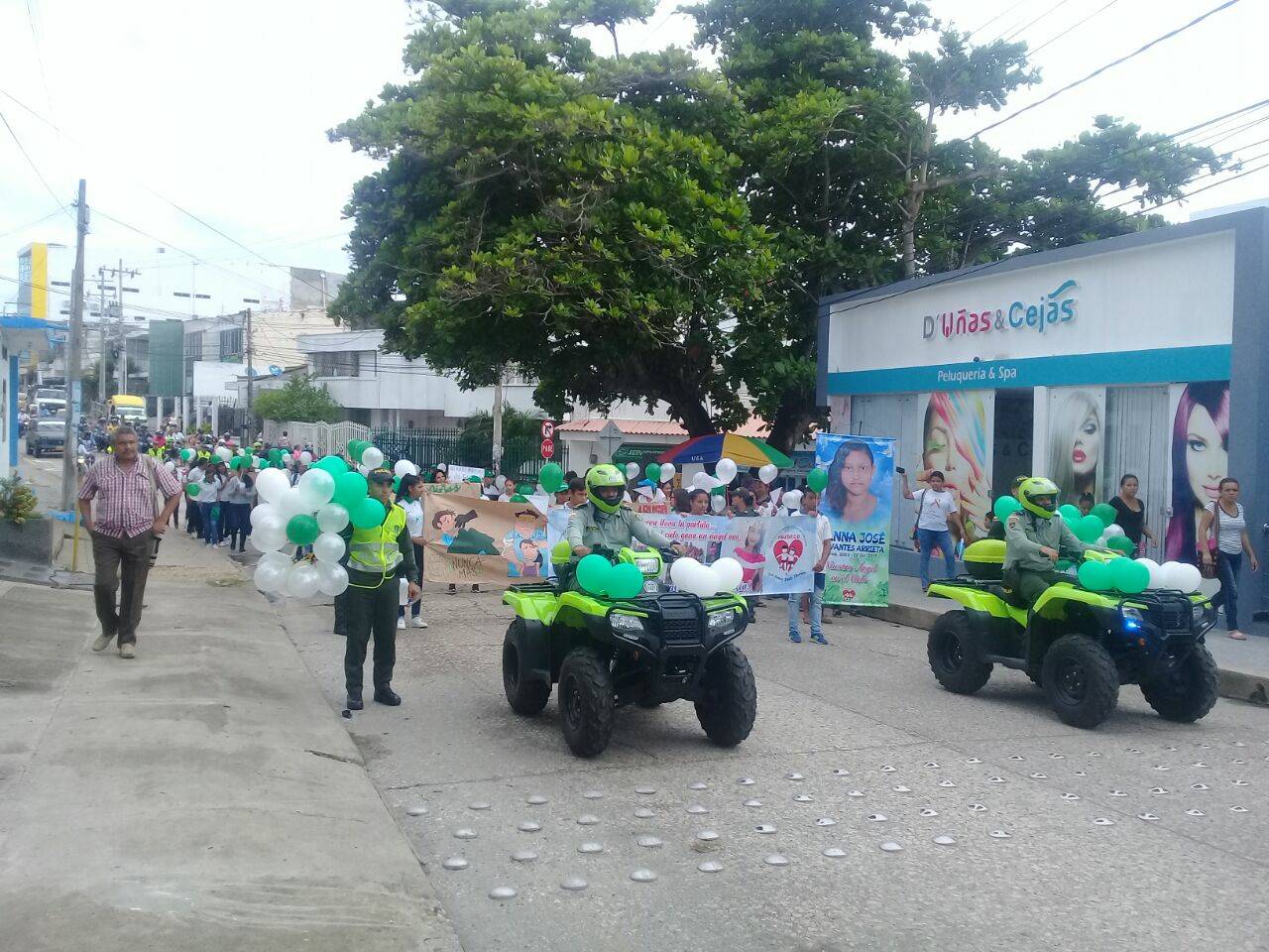 Juntos velamos por su bienestar 