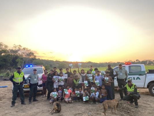 Resguardo indígena Nukak