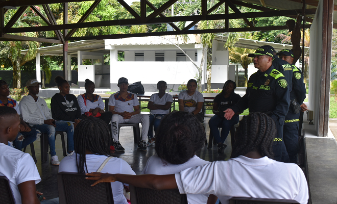 Acompañamiento jóvenes en Tumaco-Nariño