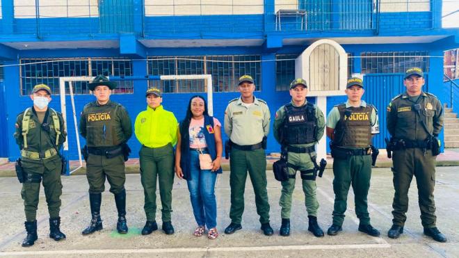 Autoridades realizan actividades de acompañamiento