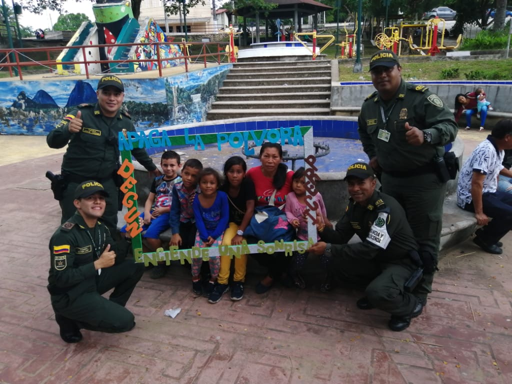 Actividades preventivas en Guainía 