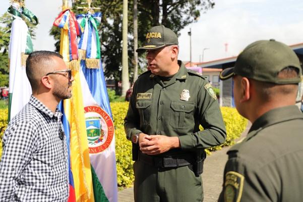 En Villamaría estamos enfocados en el horizonte institucional de la seguridad ciudadana 