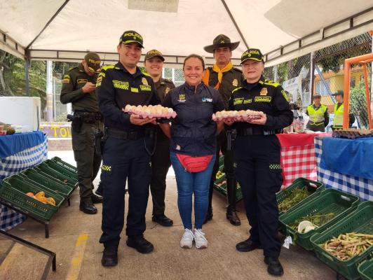 Cerca de 10 familias campesinas se beneficiaron con esta actividad