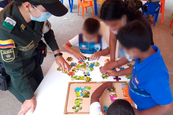 Juntos por el bienestar de nuestros niños, niñas y adolescentes