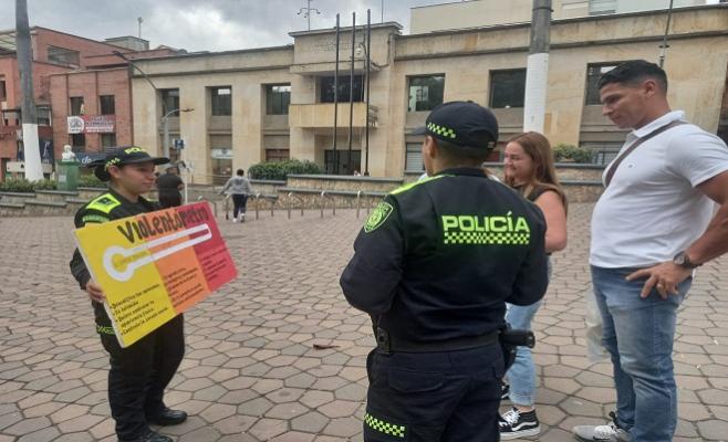 Campaña de prevención y educación ciudadana con el fin de prevenir la violencia intrafamiliar