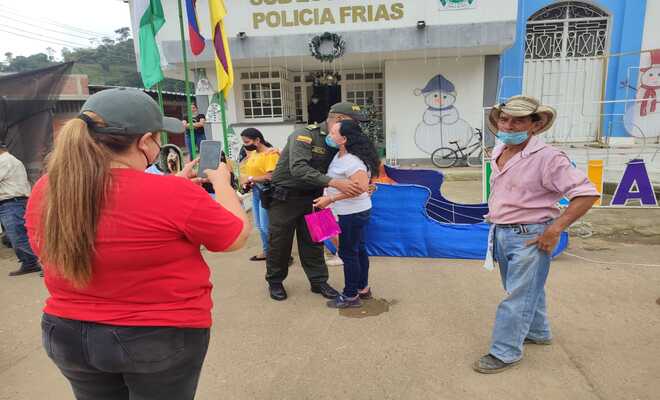 Actividades lúdicas y bailes típicos fueron algunas de las actividades de la jornada