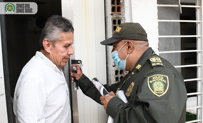 80 Adultos mayores  beneficiados de la actividad