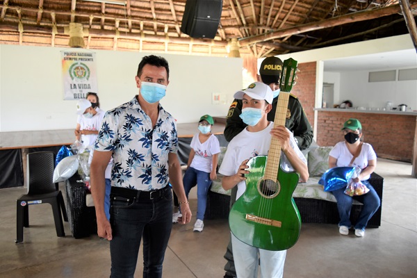 Celebración día del niño 